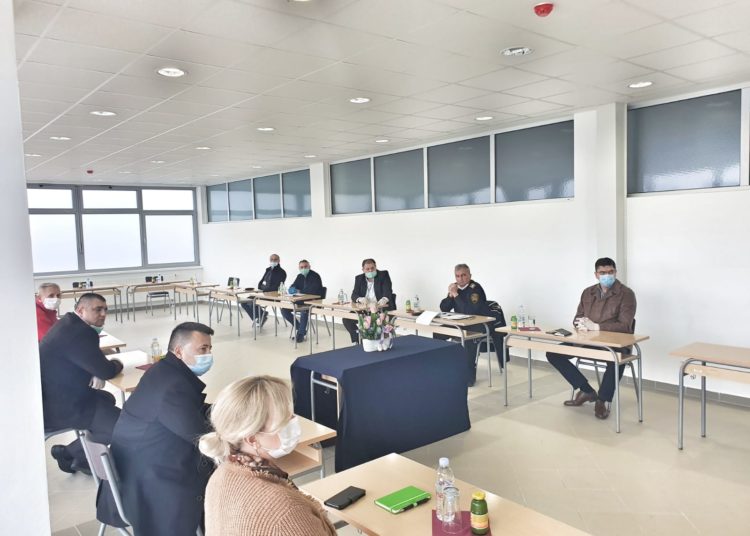 Čović posjetio Stožer civilne zaštite Županije Posavske i Županijsku bolnicu u Orašju