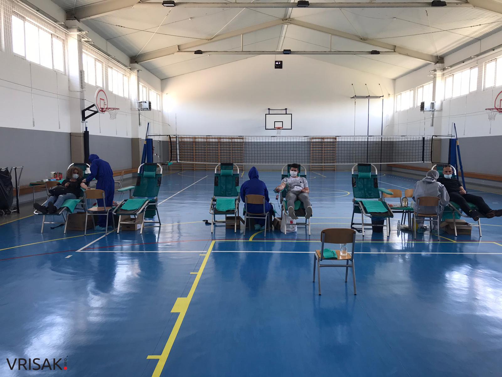 Širokibriježani još jednom akcijom darivanja krvi dokazali humanost