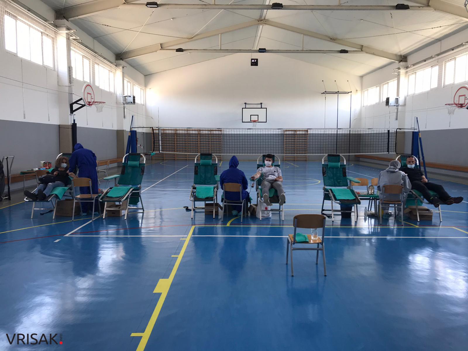 Širokibriježani još jednom akcijom darivanja krvi dokazali humanost