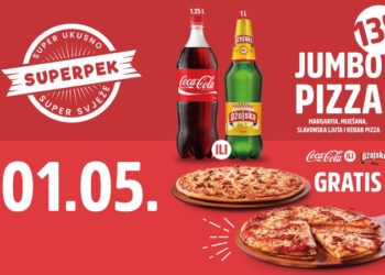Super akcija u SuperPeku za 1. svibanj koju ne smijete propustiti!