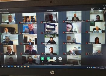 Čović s načelnicima i gradonačelnicima na video sastanku