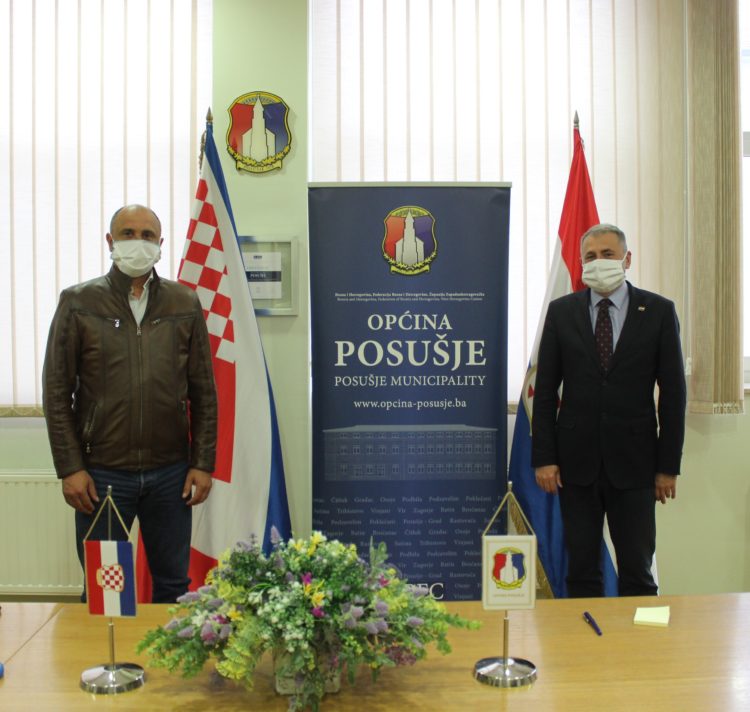 Veleposlanik Sabolić boravio u službenom posjetu općini Posušje