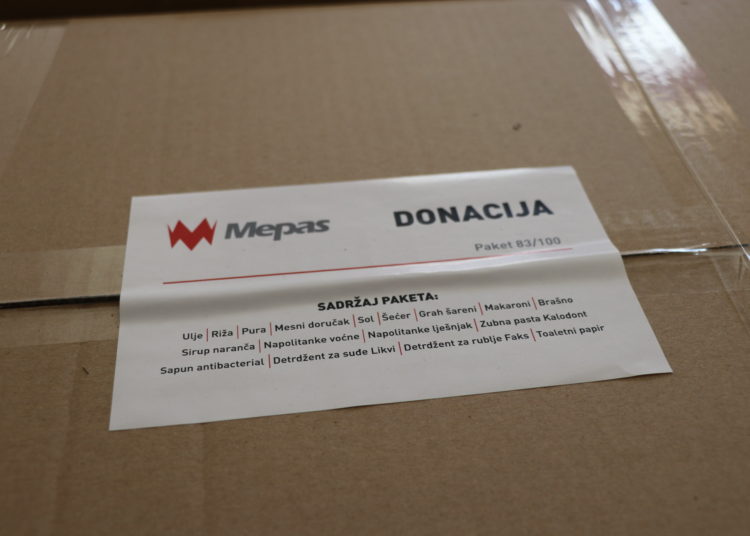 Crveni križ Grada Širokog Brijega u suradnji s donatorima pomogao najpotrebitije za Uskrs