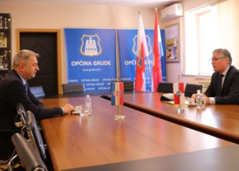 Službena posjeta veleposlanika Republike Hrvatske općini Grude