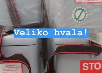 Anonimni Širokobriježanin donirao medicinske hladnjake Stožeru CZ ŽZH