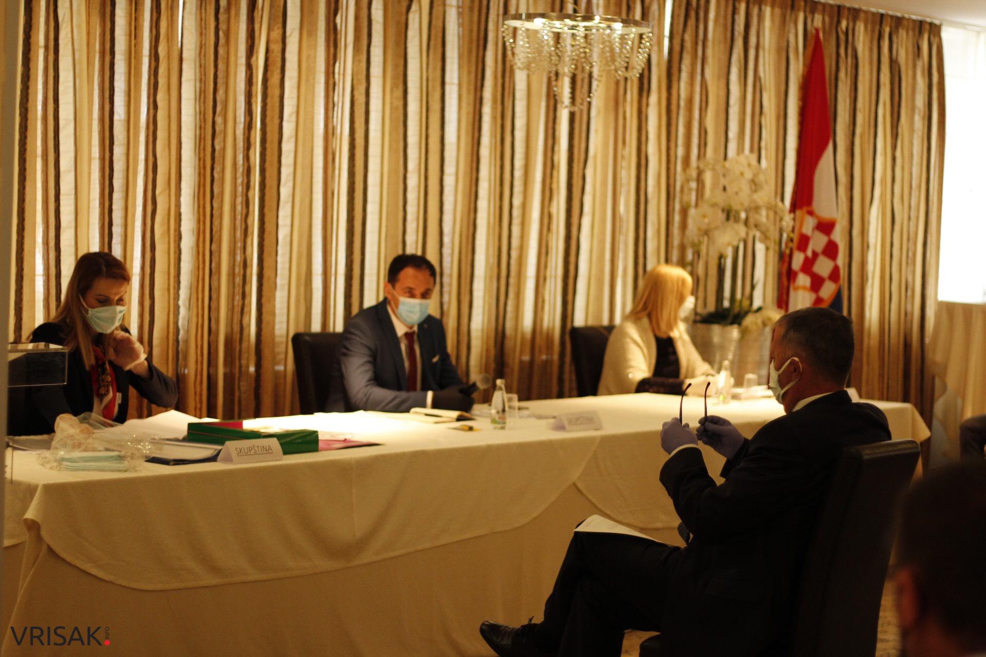 Skupština ŽZH usvojila “korona zakon”, donosimo detalje