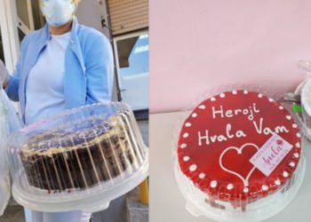 Infektivnom odjelu u Mostaru stižu torte