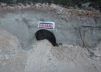 Radovi na pristupnim cestama mostu Pelješac – počelo probijanje tunela Debeli brijeg