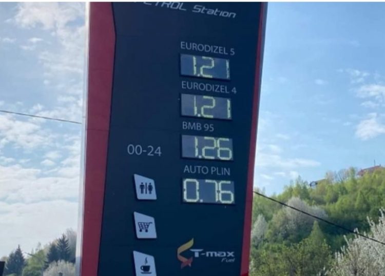 Travnik: Natjecanje dvije benzinske crpke znatno spustile cijene goriva