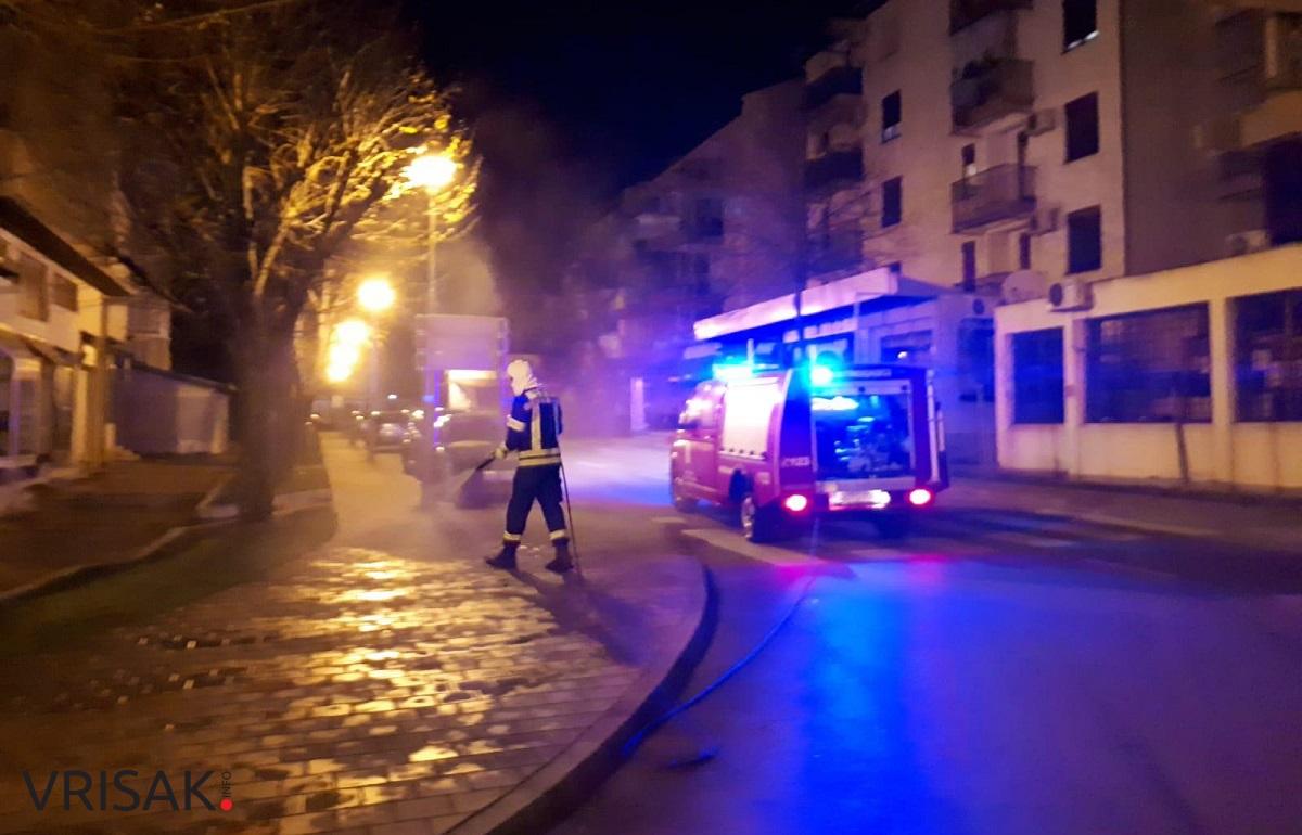 U Ljubuškom izvršena dezinfekcija i ispiranje ulica i središnjeg gradskog područja