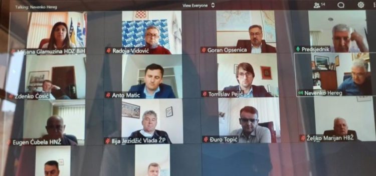 Upućen poziv Vladi FBiH da žurno dodijeli sredstva županijama, općinama i zdravstvenim ustanovama