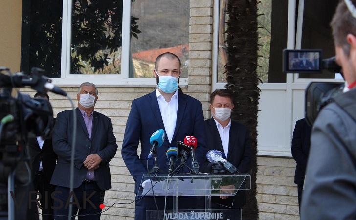 UŽIVO IZ ŠIROKOG BRIJEGA: Konferencija za medije Stožera civilne zaštite ŽZH