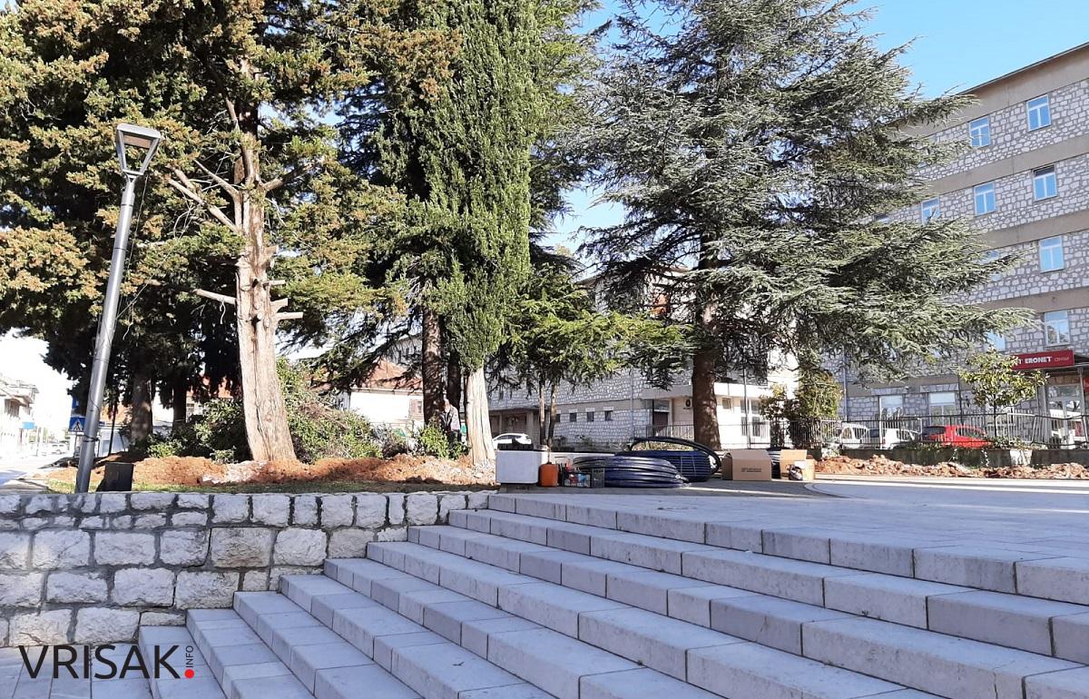 Grude: Park hrvatskih velikana poprima novi izgled, uskoro i sadržaj za djecu