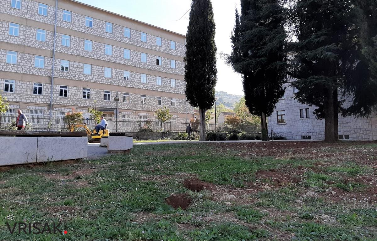 Grude: Park hrvatskih velikana poprima novi izgled, uskoro i sadržaj za djecu