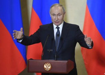 Putin proglasio neradni travanj