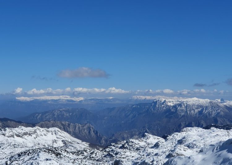 Pogledajte prekrasne fotografije s vrha Čvrsnice