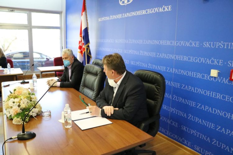 Čović u Širokom Brijegu: Očekuje se pravednija raspodjela sredstva MMF-a