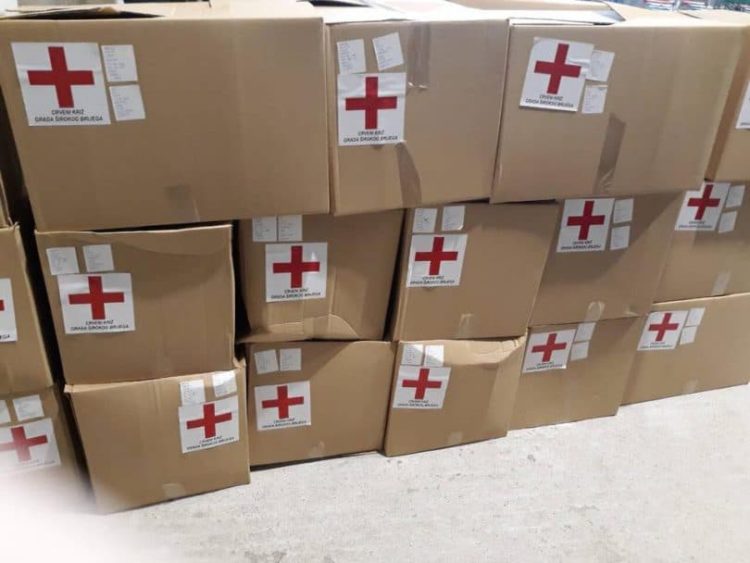 Crveni križ Grude treba Vašu pomoć u vrijeme Koronavirus opasnosti