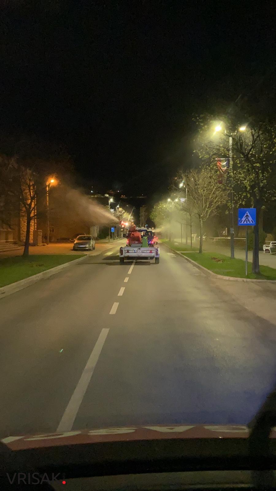 FUCZ pomogao u dezinfekciji javnih površina u Ljubuškom