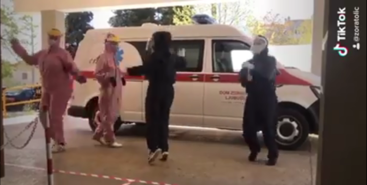 Djelatnici Doma zdravlja Ljubuški prihvatili izazov