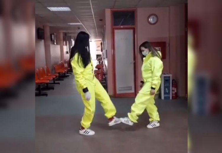 Djelatnici mostarske Hitne pomoći pridružili se internetskom izazovu