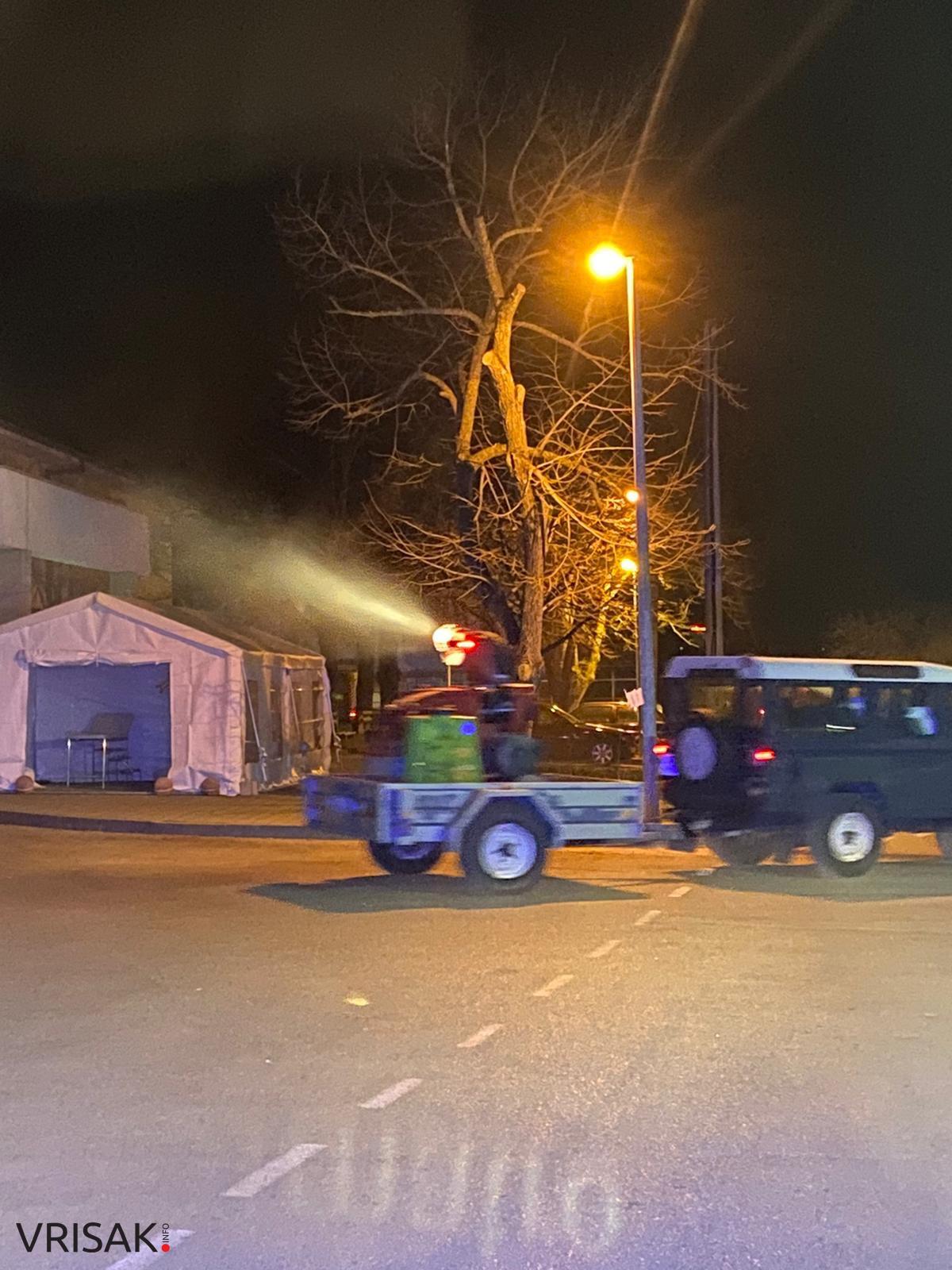 FUCZ pomogao u dezinfekciji javnih površina u Ljubuškom