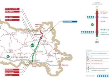 Potpisan ugovor o nastavku izgradnje autoceste A5 na 5C koridoru u Hrvatskoj