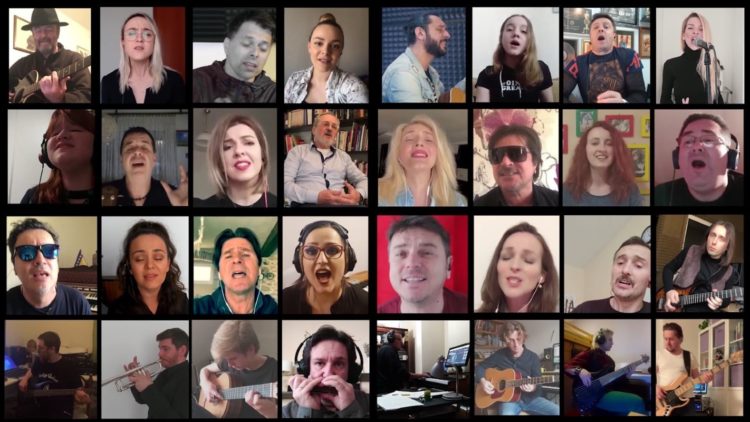 Video: BiH glazbenici zajedno izveli novu verziju pjesme “Zemljo moja”