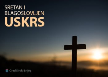 Gradonačelnik Kraljević i predsjednik GV Topić uputili poruku i čestitku za Uskrs