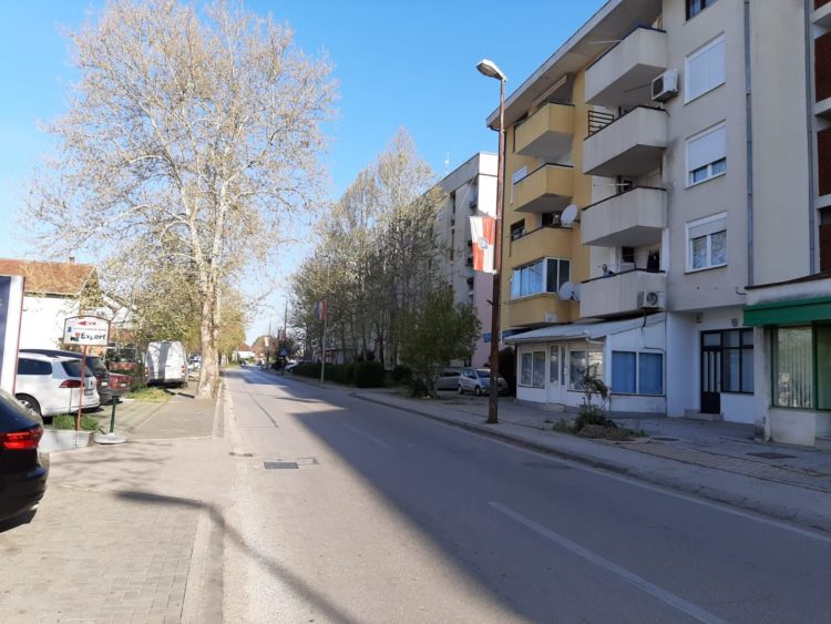 Grudske ulice prazne, mještani poštuju mjere koje se izdaju u svrhu zaštite od koronavirusa