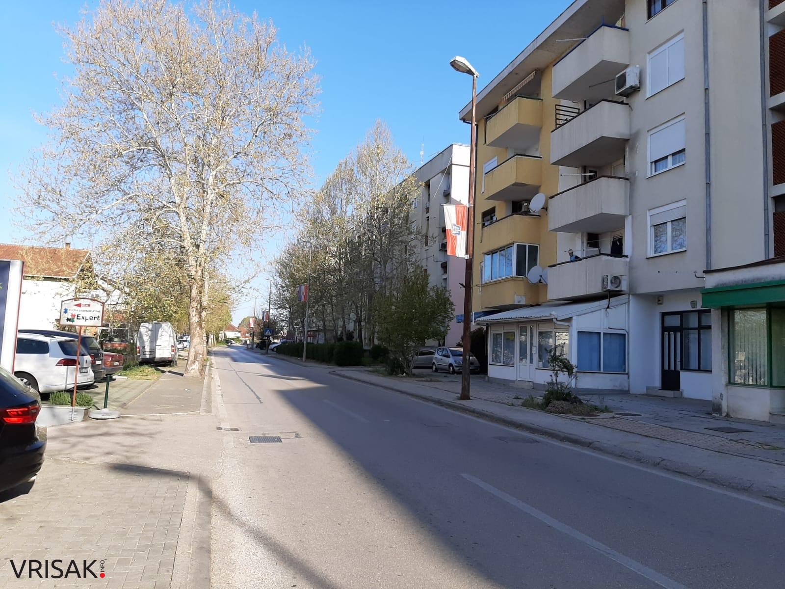 Grudske ulice prazne, mještani poštuju mjere koje se izdaju u svrhu zaštite od koronavirusa