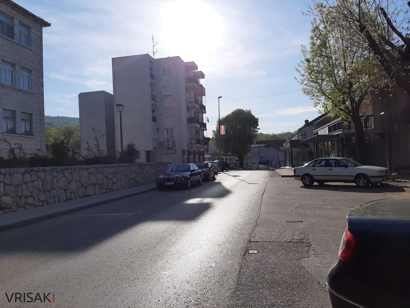 Grudske ulice prazne, mještani poštuju mjere koje se izdaju u svrhu zaštite od koronavirusa