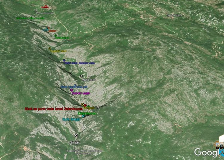 Fenomenalni kadrovi kanjona Ugrovače