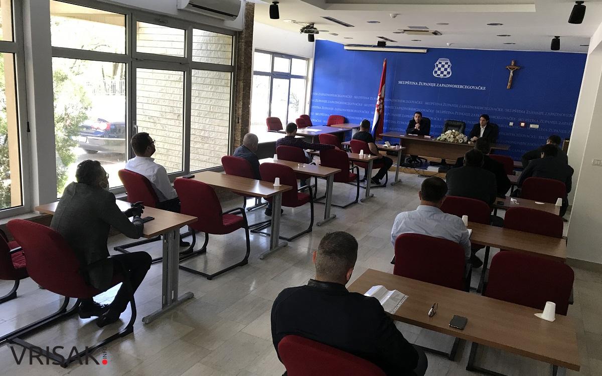 Ministri u Vladi ŽZH sastali se s predstavnicima poljoprivrednih proizvođača u ŽZH