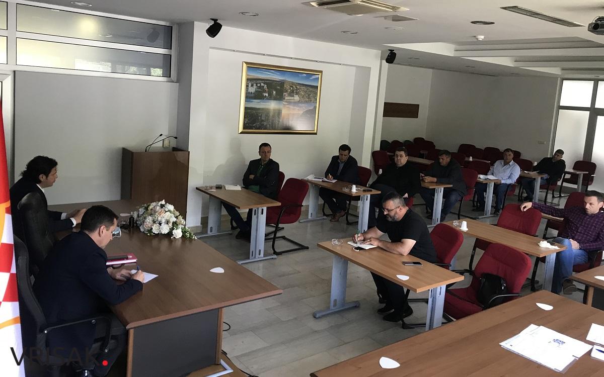 Ministri u Vladi ŽZH sastali se s predstavnicima poljoprivrednih proizvođača u ŽZH