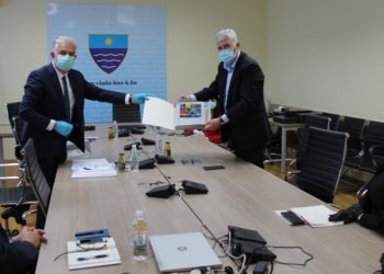 Čović i Herceg o nizu vitalnih pitanja za HNŽ