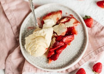 Predivna galetta s jagodama