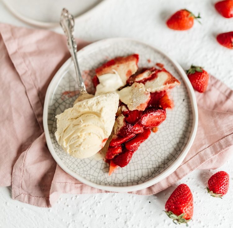 Predivna galetta s jagodama