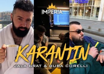 KARANTIN: Jeste li poslušali novi hit najpopularnijeg dvojca na Balkanu?