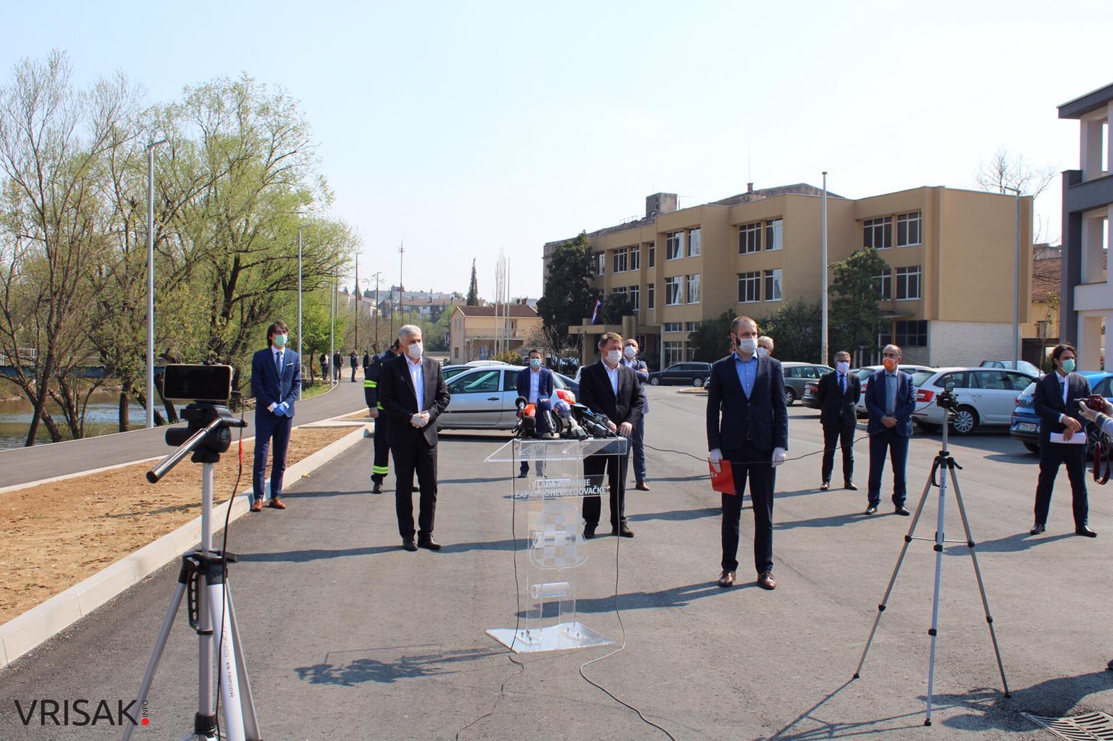 Čović: Primarni cilj je sadržajnija komunikacija s gospodarstvenicima
