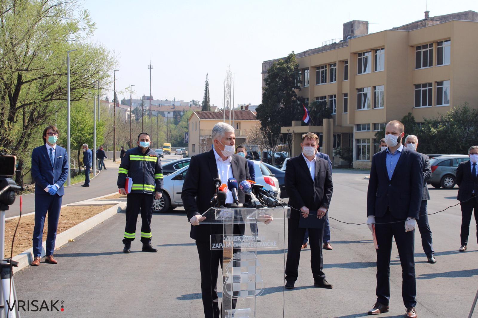 Čović: Primarni cilj je sadržajnija komunikacija s gospodarstvenicima