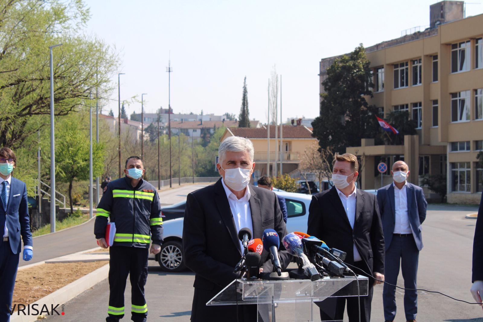 Čović: Primarni cilj je sadržajnija komunikacija s gospodarstvenicima