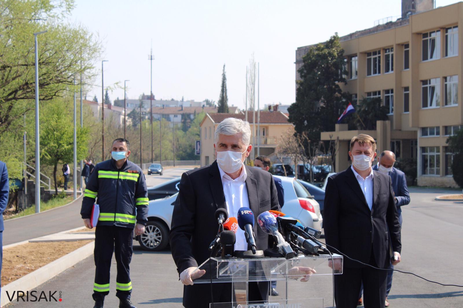 Čović: Primarni cilj je sadržajnija komunikacija s gospodarstvenicima