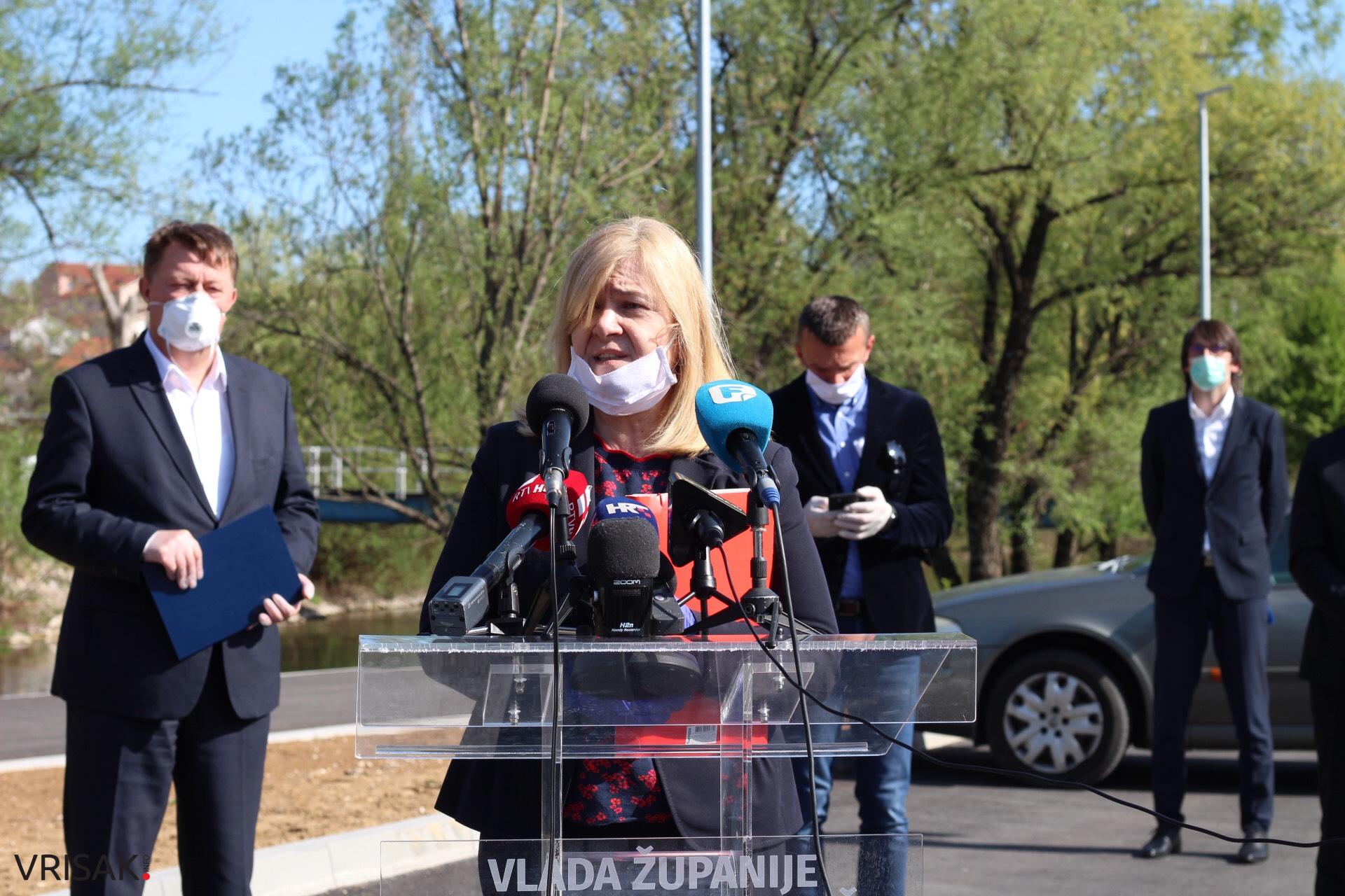 Pejić: Nadamo se da ćemo sutra imati prve osobe na području ŽZH koje su izliječene