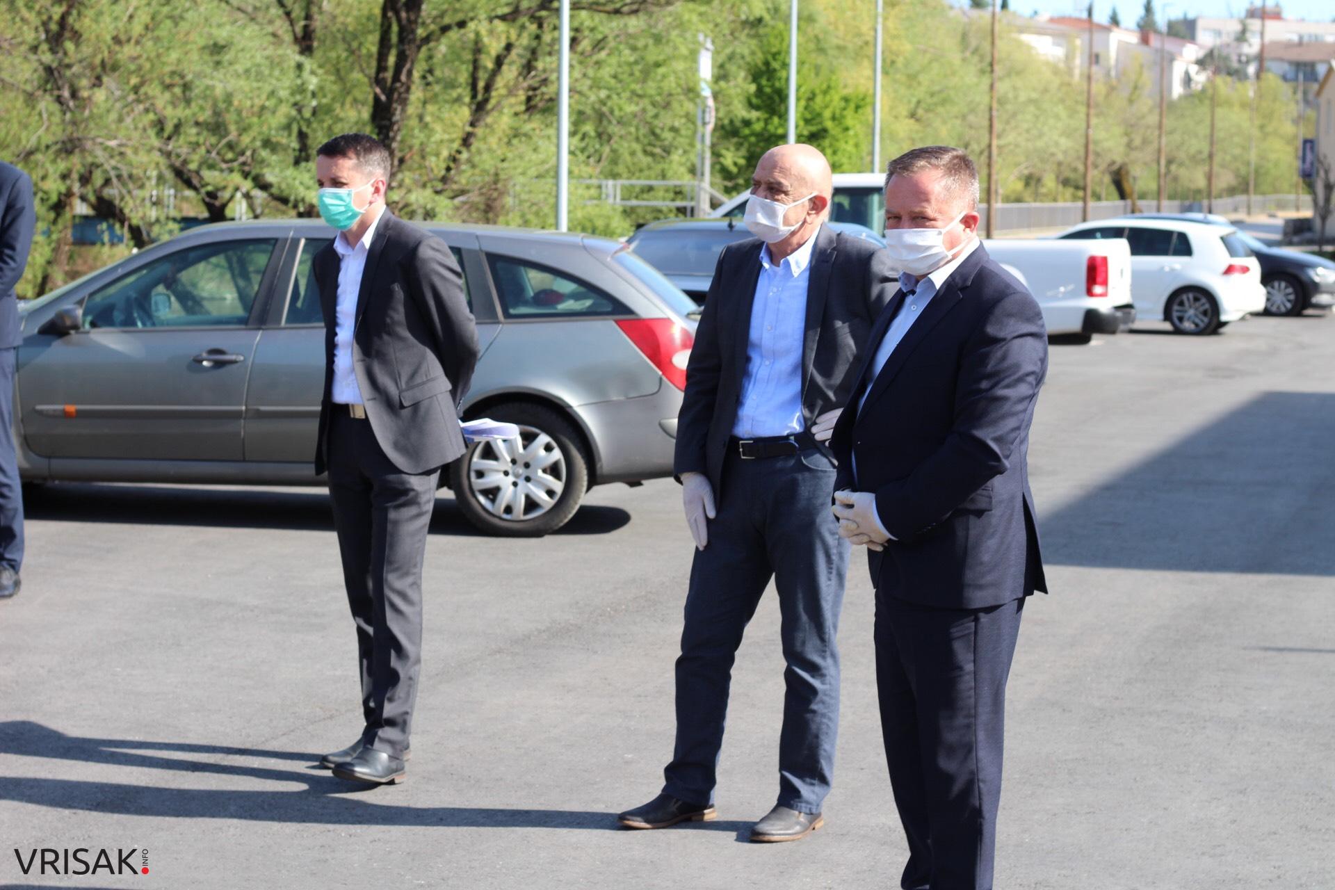 Pejić: Nadamo se da ćemo sutra imati prve osobe na području ŽZH koje su izliječene