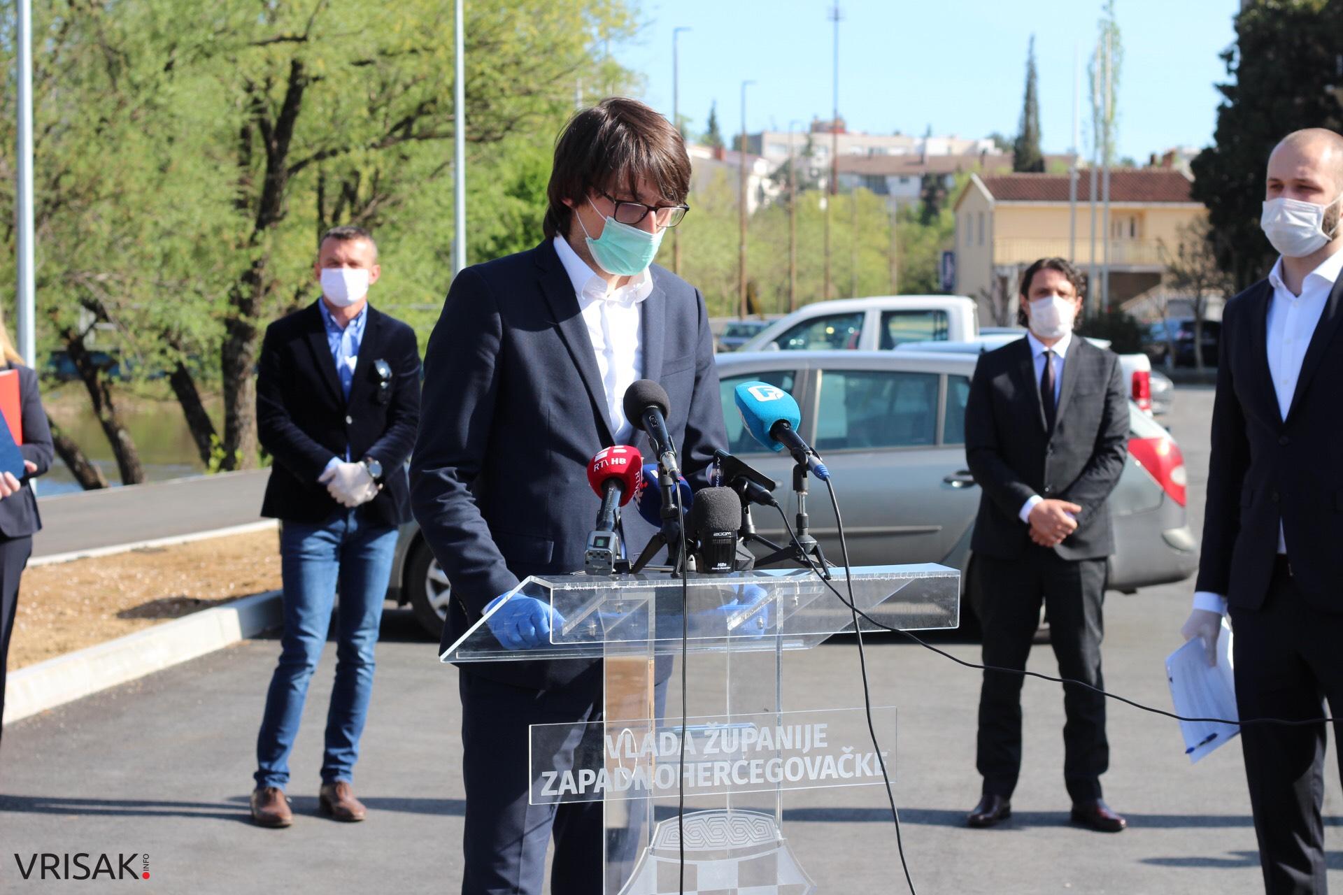 Pejić: Nadamo se da ćemo sutra imati prve osobe na području ŽZH koje su izliječene