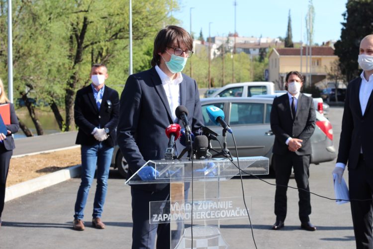 Pejić: Nadamo se da ćemo sutra imati prve osobe na području ŽZH koje su izliječene