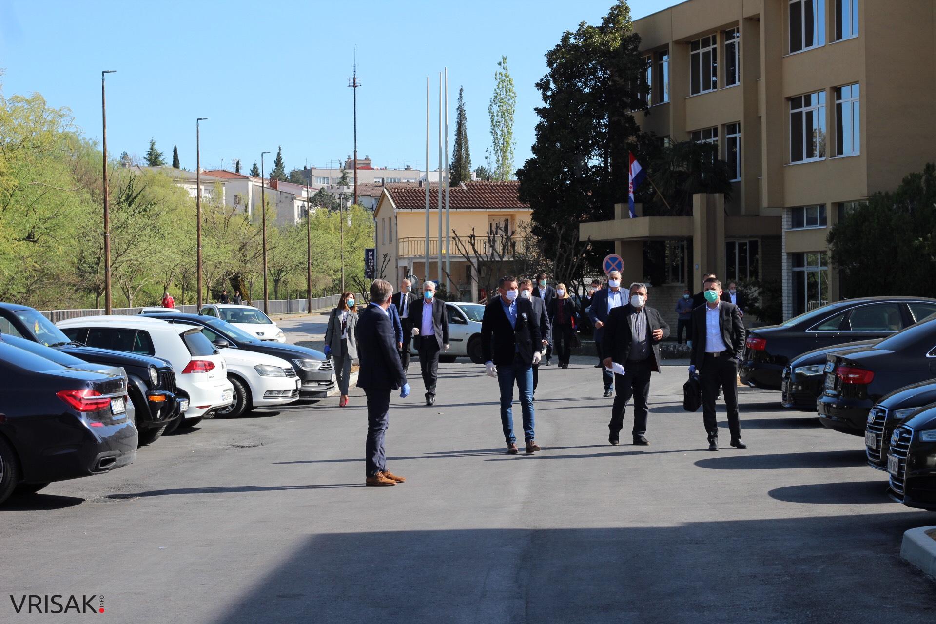 Pejić: Nadamo se da ćemo sutra imati prve osobe na području ŽZH koje su izliječene