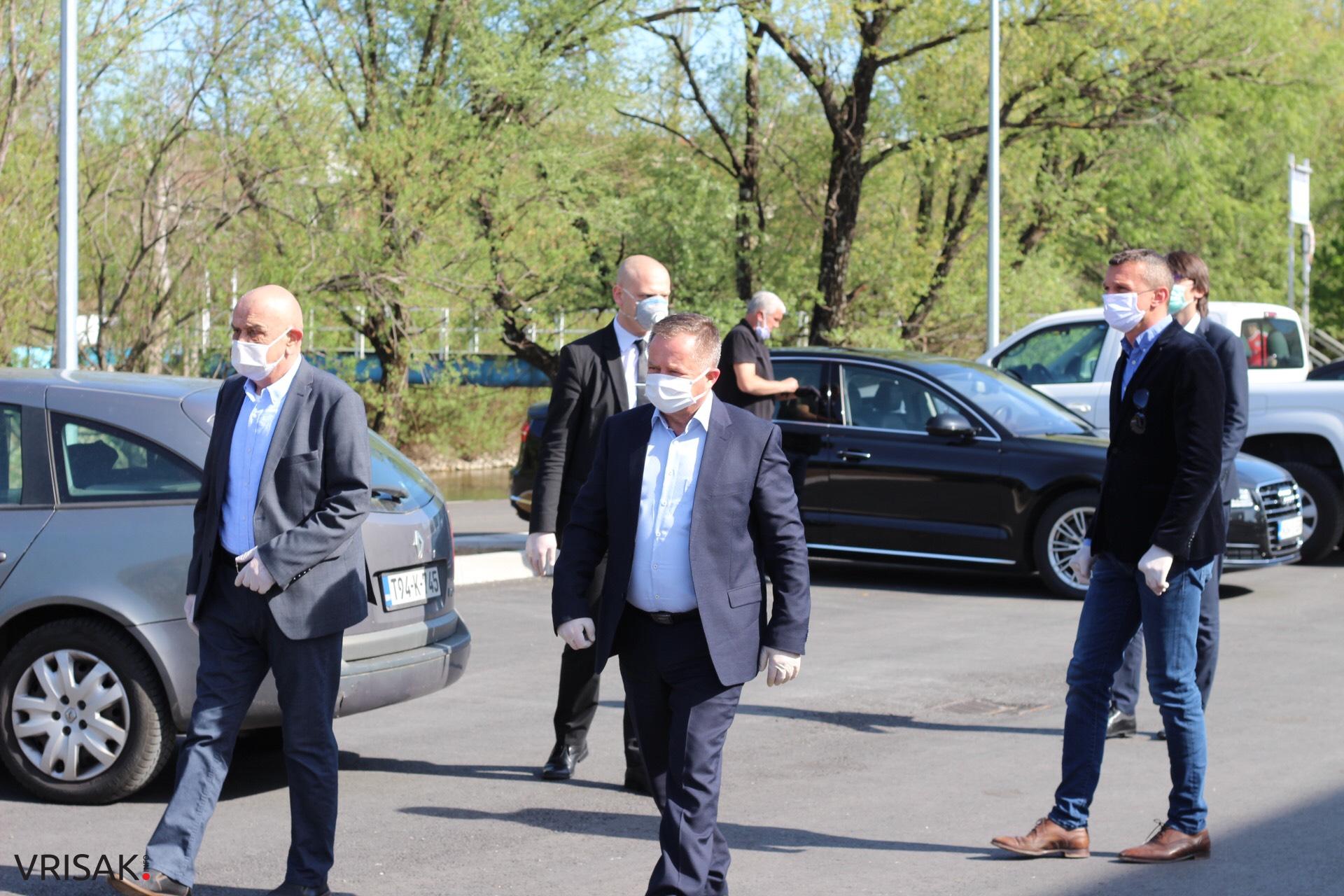 Pejić: Nadamo se da ćemo sutra imati prve osobe na području ŽZH koje su izliječene