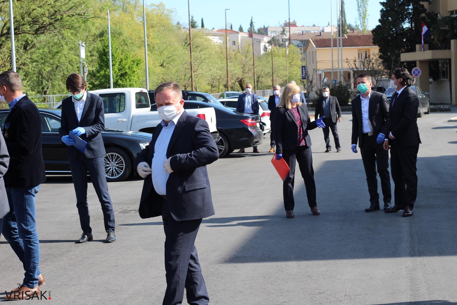 Pejić: Nadamo se da ćemo sutra imati prve osobe na području ŽZH koje su izliječene